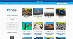 Desktop Screenshot of happyingalapagos.com