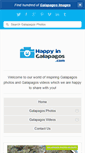 Mobile Screenshot of happyingalapagos.com